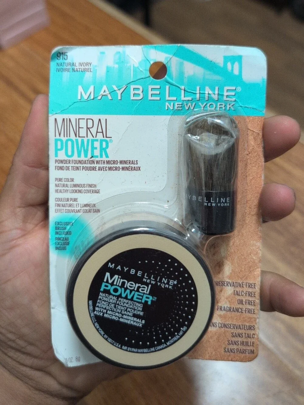 Maybelline Mineral Power Powder Foundation - Natural Ivory (915)